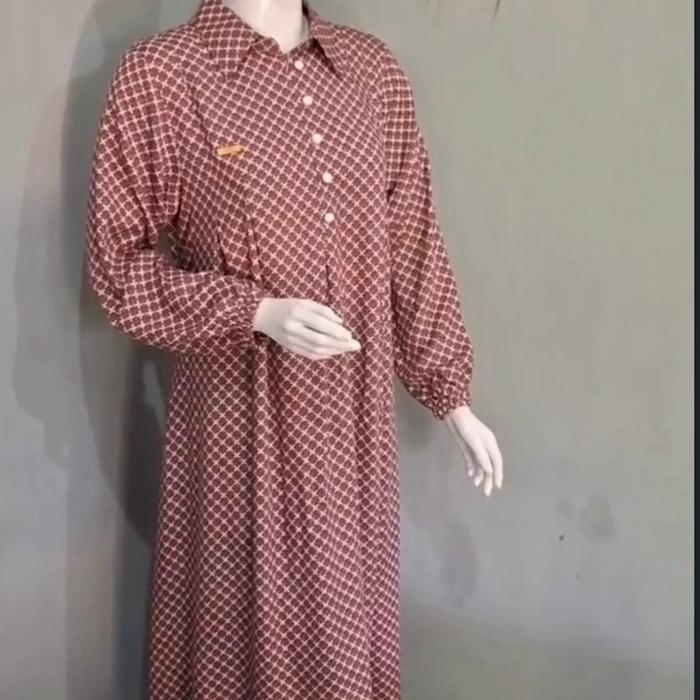 gamis terbaru by alfina fashion