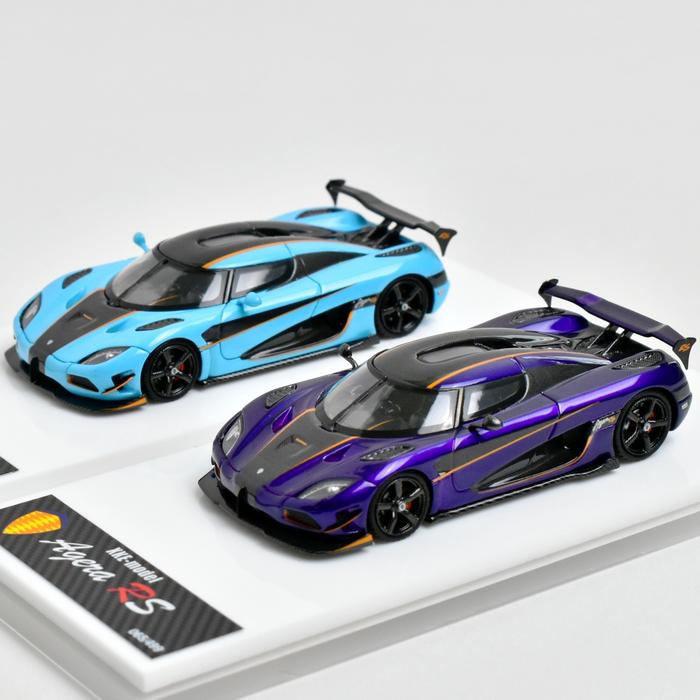 XKE model 1:64 Koenigsegg Agera RS Resin Diecast Model Car