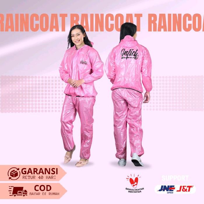 Jas Hujan Wanita Inficlo CL 160 IFS