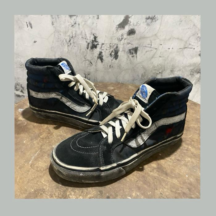 Sepatu Second - Vans sk8 high Size 40
