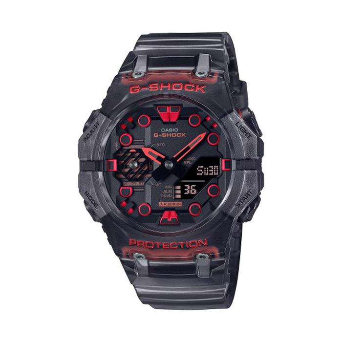 Jam Tangan G-SHOCK GA-B001G-1ADR Dual Time Rubber Strap