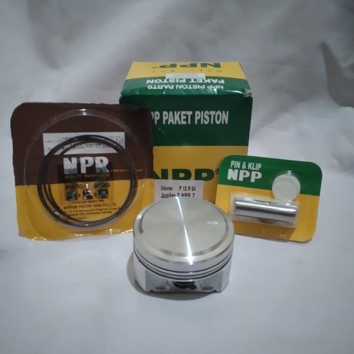Seher Kit Piston Kit Jupiter Z Rubahan Mentahan Pen 13 Diameter 63.5, 64, 64.5, 65 Npp