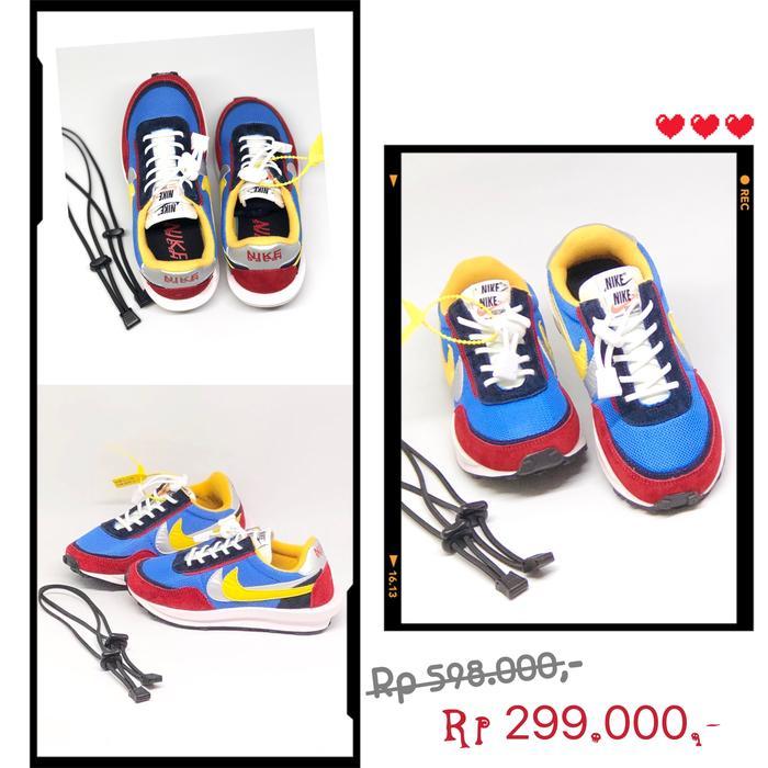 sale Nike X Sacai Ld Waffles Sneakers-Varsity Blue/sepatu anak