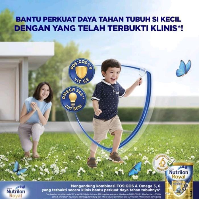 Nutrilon / Nutribaby Royal 1 / 2 / 3 / 4 800gr Madu/Vanila Nutrilon Susu Pertumbuhan (Royal)