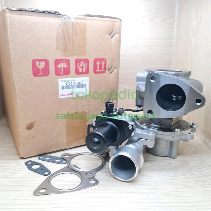 TURBO CHARGER ASSY TURBO CAS TOYOTA HILUX 2500C 2.5CC 2KD 17201-0L070