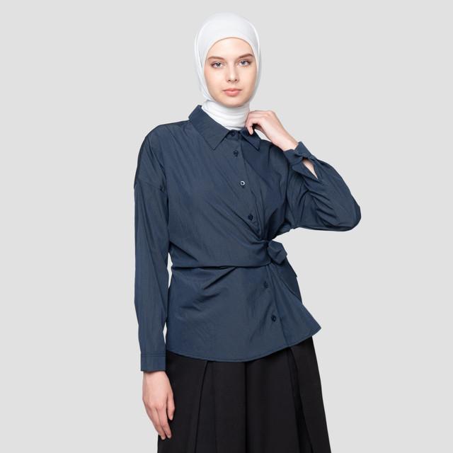 Annisa Wrap Kemeja Wanita 123975834 By Matahari