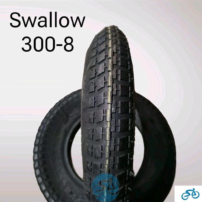 Ban Luar Gerobak Angkong Ring 8 Swallow 300 - 8 13 x 3.00 Lapisan 2 PLY Motorcycle