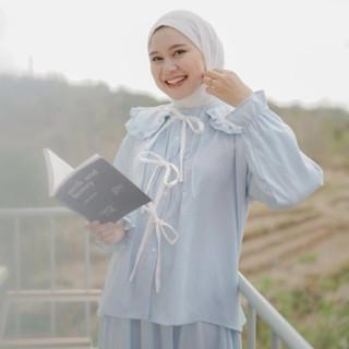 ONY - MEMORA BLOUSE TALI PITA COQUETTE / ATASAN BLOUSE COQUETTE WANITA -PN