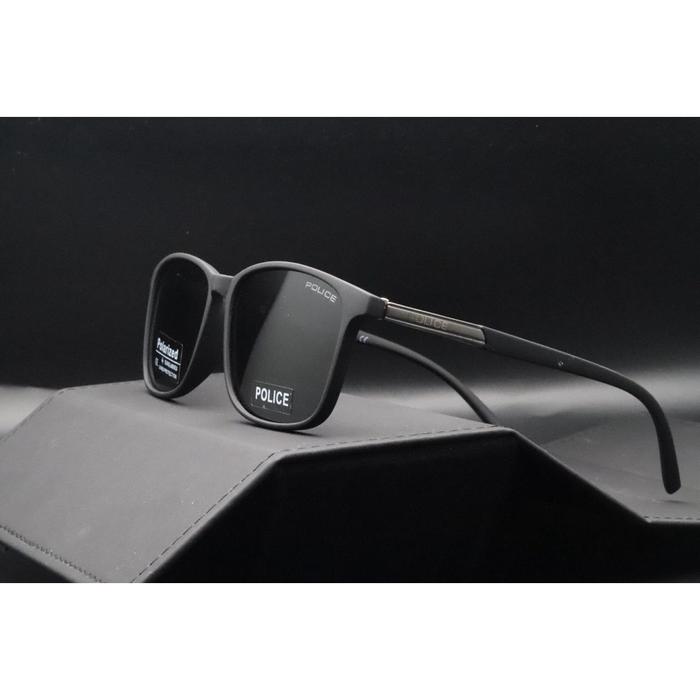 Best Seller Grosir Kacamata Hitam / Sunglass Police 1216 Lensa Polarized Original Fullset