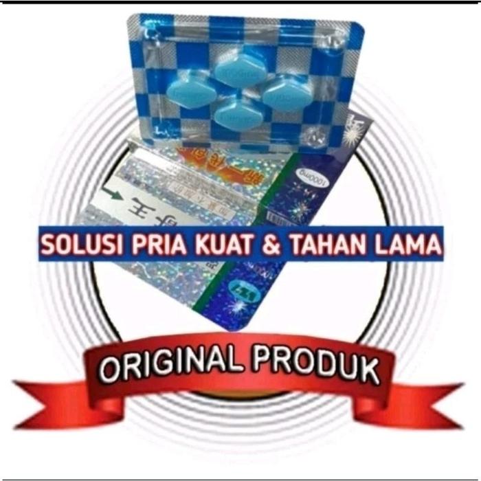 READY Wubianli / Pil BIRU CHINA 1000mg vgr China
