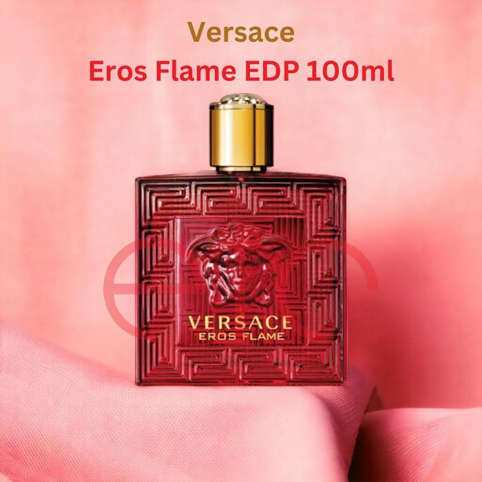 (PROMO) PARFUM VERSACE EROS FLAME EDP 100ML FOR MEN