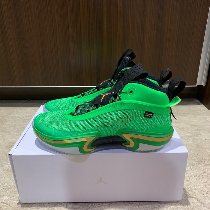 Jordan 36 spark green original
