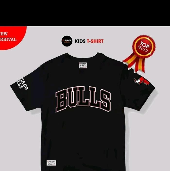 kida strit baju bulls keren original bulls