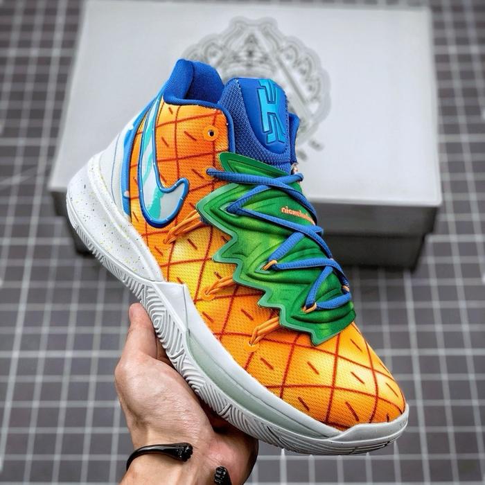 Sepatu Kyrie 5 Spongebob Pineapple House