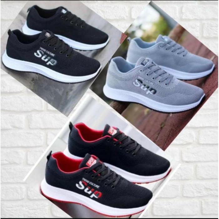 Sepatu Pria Casual Fashionable Trendy SUP SABLON BG-838