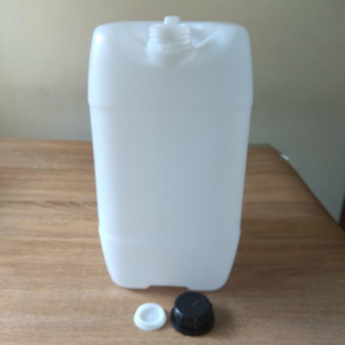 Jerigen 25liter HDPE jirigen 25kg baru cargo grosir termurah indonesia
