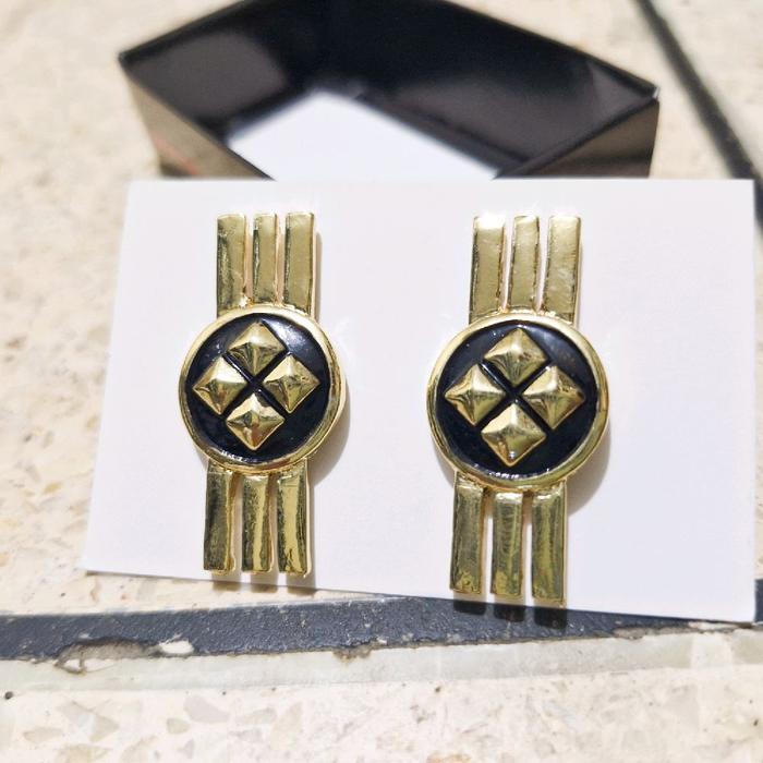 pangkat pns polri 3D gold paku / magnet premium Clips