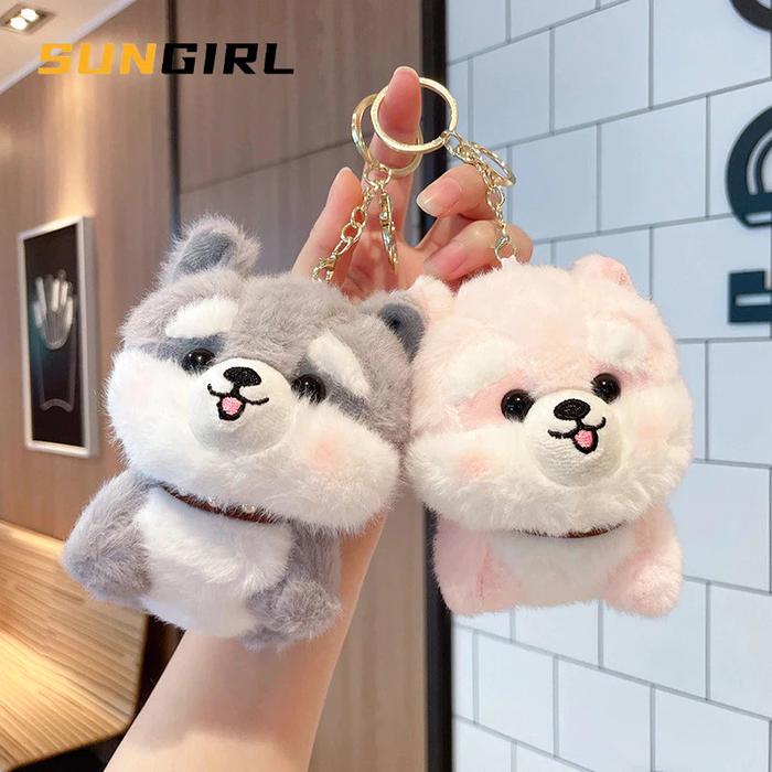 【Boneka Pengharum】Husky Liontin Mew
