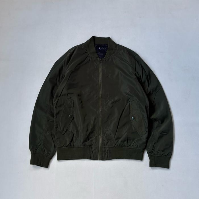 Real Standard Bomber Jacket