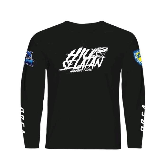 Kaos Hiu Selatan Orca Lengan Panjang