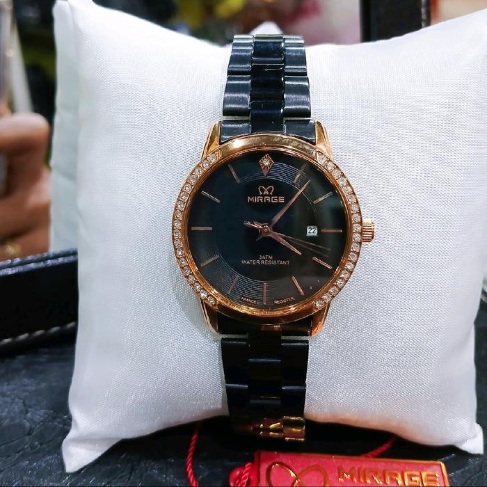 Jam Tangan Wanita MIRAGE Asli Original - Model Terbaru - Watches