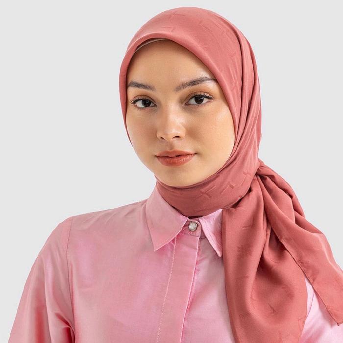 Ria Miranda Scarf Lamia Terracotta