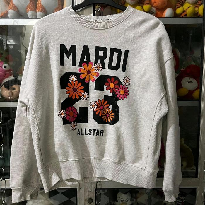 Crewneck mardi second original like new