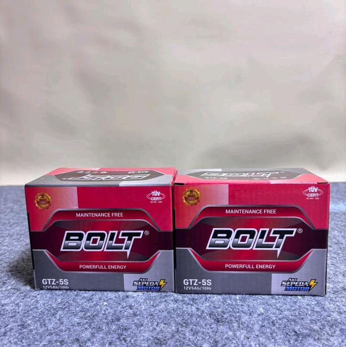 Accu kering beat mio spin vario GTZ5s merk BOLT