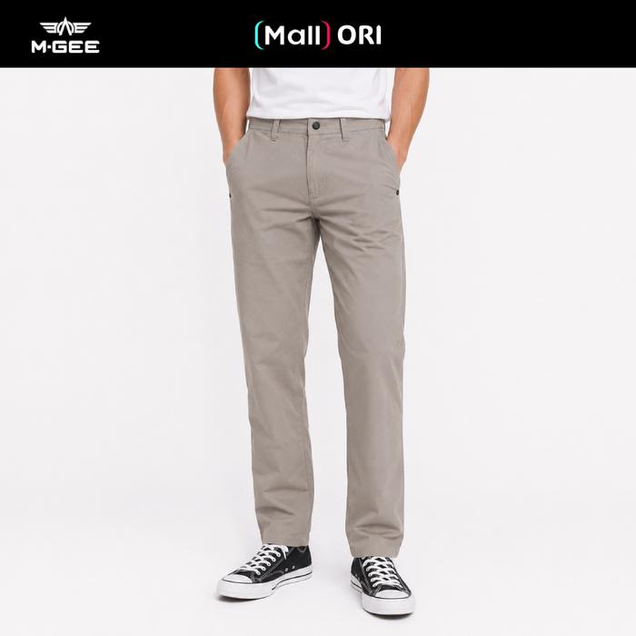 MGee Celana Chinos Panjang Pria Chino Pant Forza C042 Olive