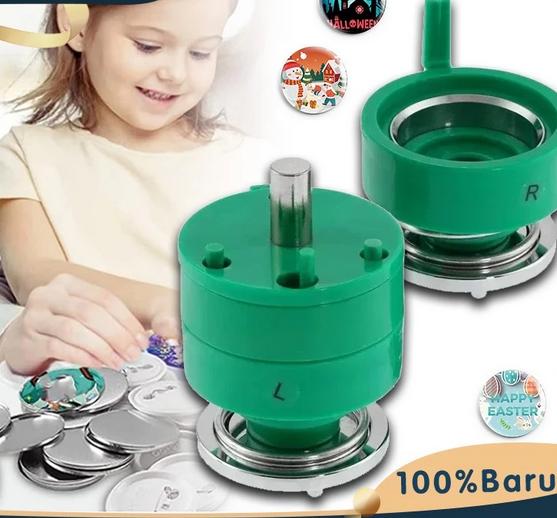 Moulding Press Pin 58mm Cetakan Lencana Seni Badge Punching Die Mould