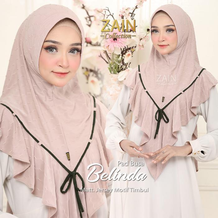 Krudung Instan Sehari hari Hijab Belinda By: Zain Collection