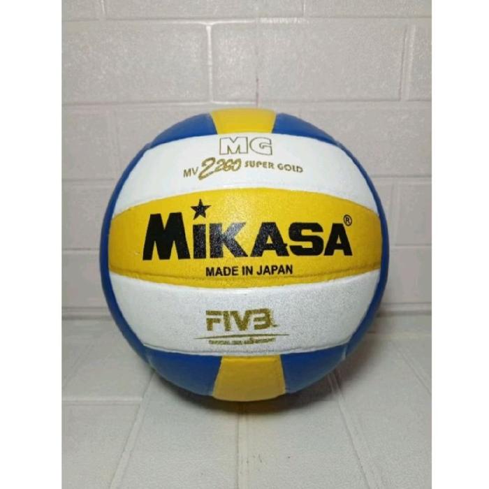 BOLA VOLLY mikasa V300W bola volly press murah