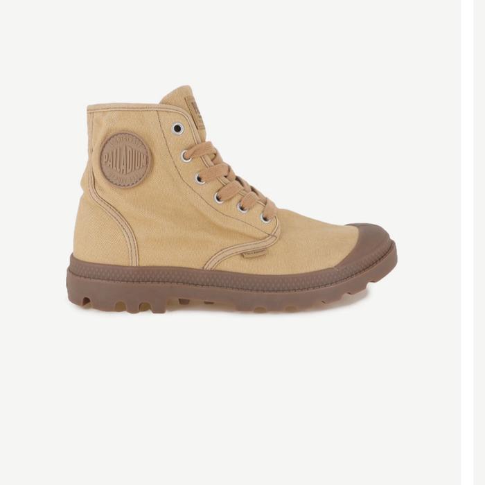 [Second] Palladium Men's Pampa Hi Canvas Boots - Woodlin - Size 40