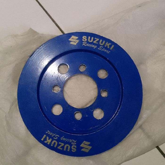 Suzuki Cover Gear Racing Sport Biru untuk Motor Suzuki