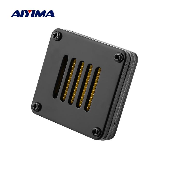 AIYIMA 1Pc AMT Audio Car Tweeters Speaker Driver Ribbon Tweeter Air