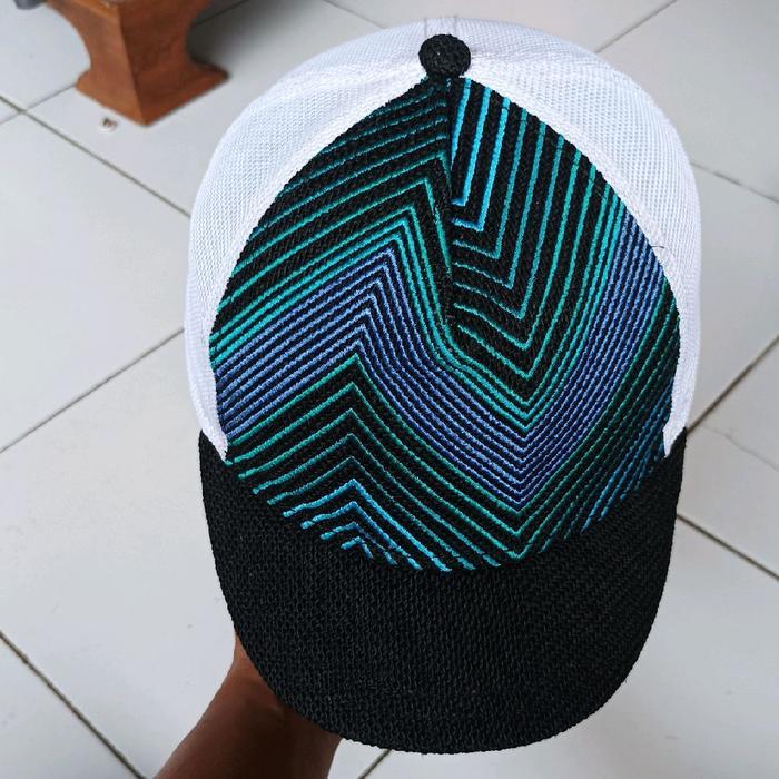 topi breath visor pendek,topi prana visor pendek