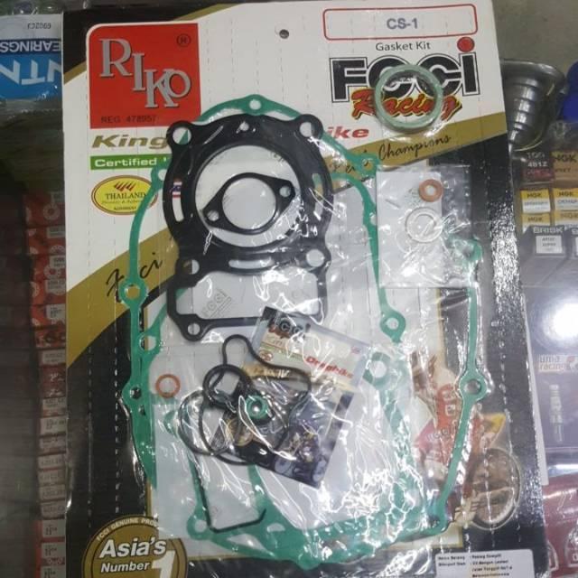 Paking FULL SET Honda CS1 CS-1 CS 1 One Sonic 125 Thailand Gasket Packing FulSet blok head magnet ko