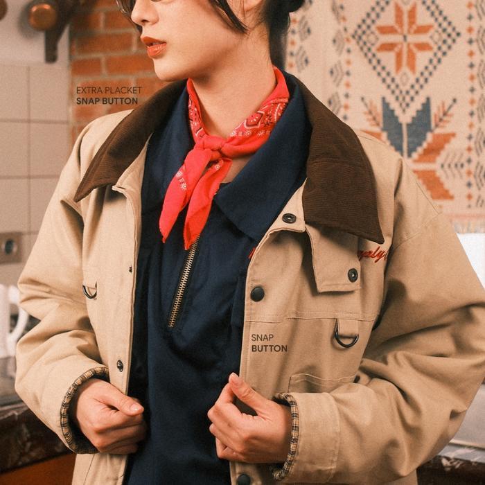 SPECIAL CLUB of 1986 RACHI Workwear Vintage Oversize Jacket