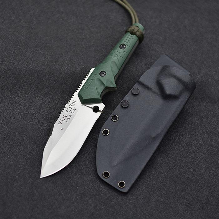 Fixed Blade Knife Free shipping Sharp outdoor knife 154 steel blade