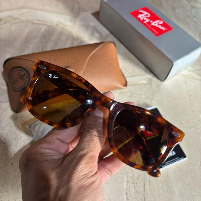 Kacamata klasik rayban Wayfarer Rb 2140 902 sz 50 tortoise brown