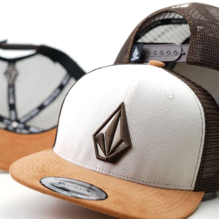 topi snapback volcom / volcom cap original import / hat