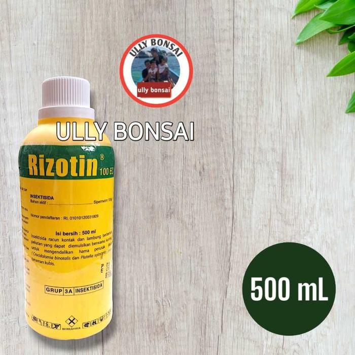 Insektisida Rizotin 100 EC Kemasan Pabrik 500ml