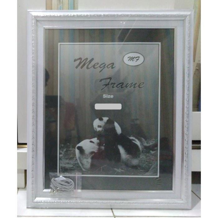 TERLARIS Bingkai Foto 40X50 Linen # 16R Include Packing Bubble Frame Photo Studio Pigura Poto Figura