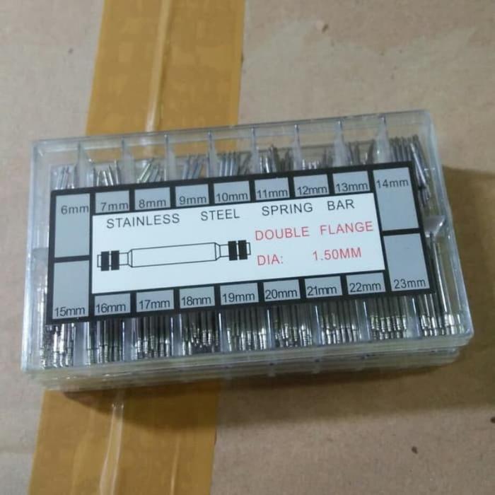 Ready- spring bar pen pin jam tangan komplit semua ukuran