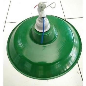 Kap Lampu Jalan + Fitting WD E40 / Kap Lampu Gantung E-40
