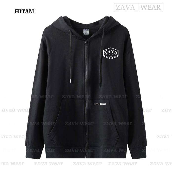 Hoodie Zipper Old navy Zava Wear riginal FullTag wash