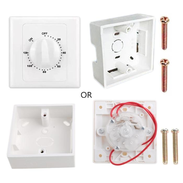 for TIME Switch Light Switch Sockets Countdown Timer 220V Switch
