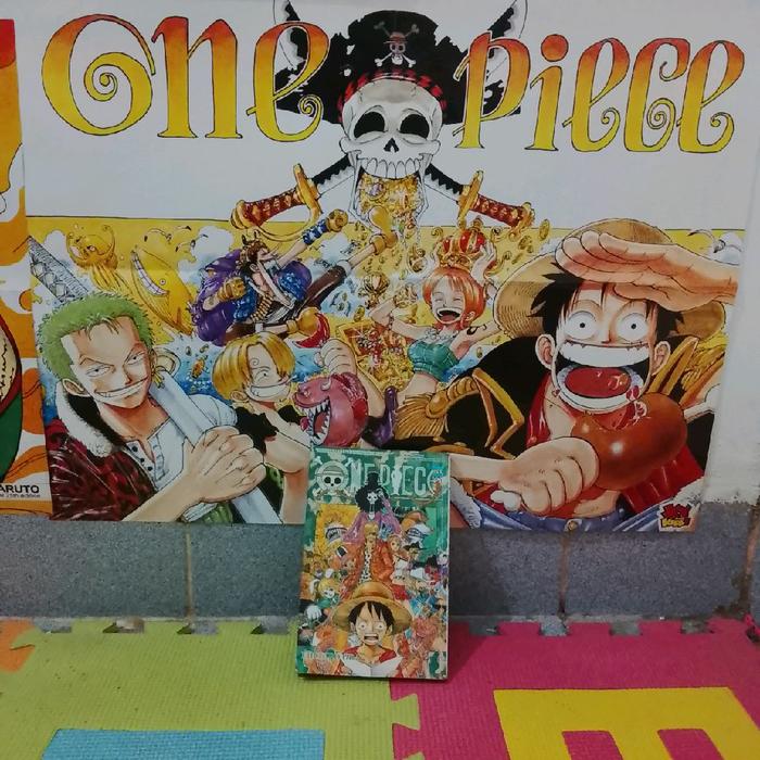 komik one piece 81 Eiichiro oda