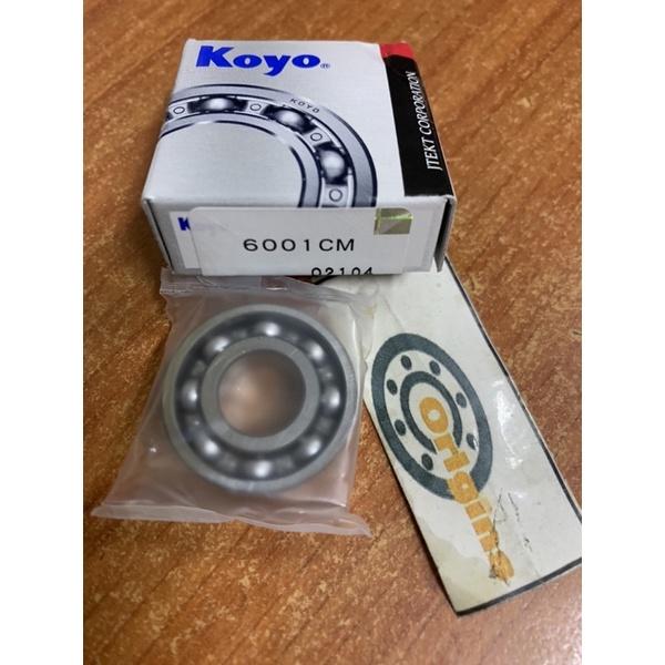 BEARING 6001 KOYO JAPAN OPEN TANPA PENUTUP