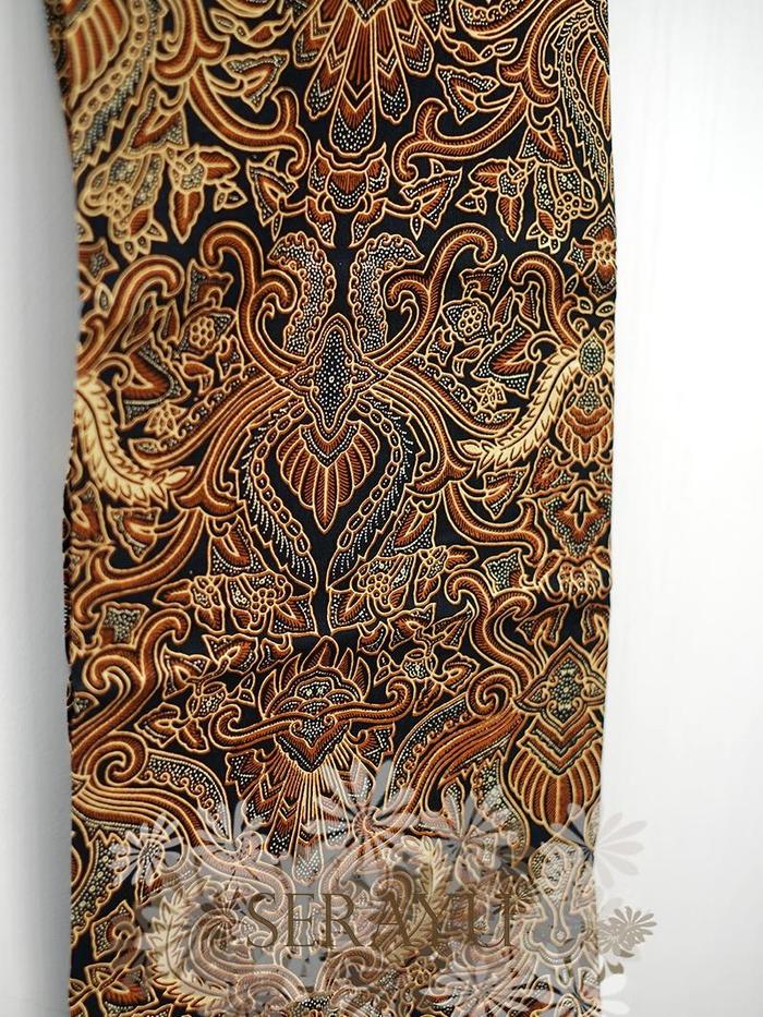 Kain Jarik / Sewek Panjang Batik SRY900 Motif Solo Pisang Bali